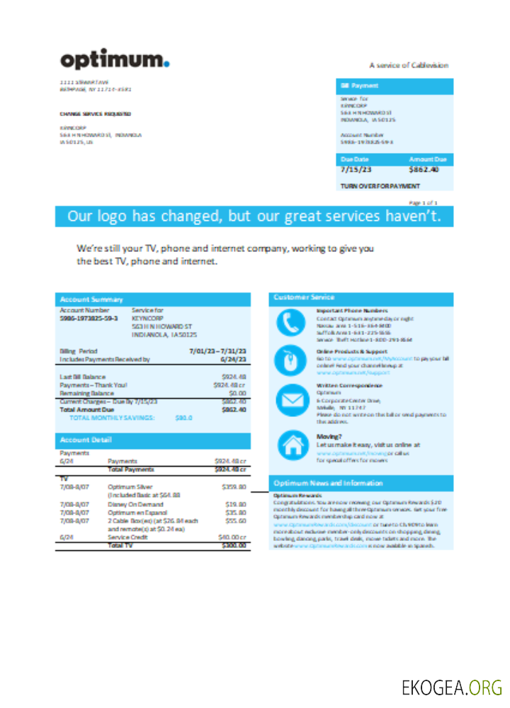 Facture commerciale de câblodistribution optimale de New York, SCR